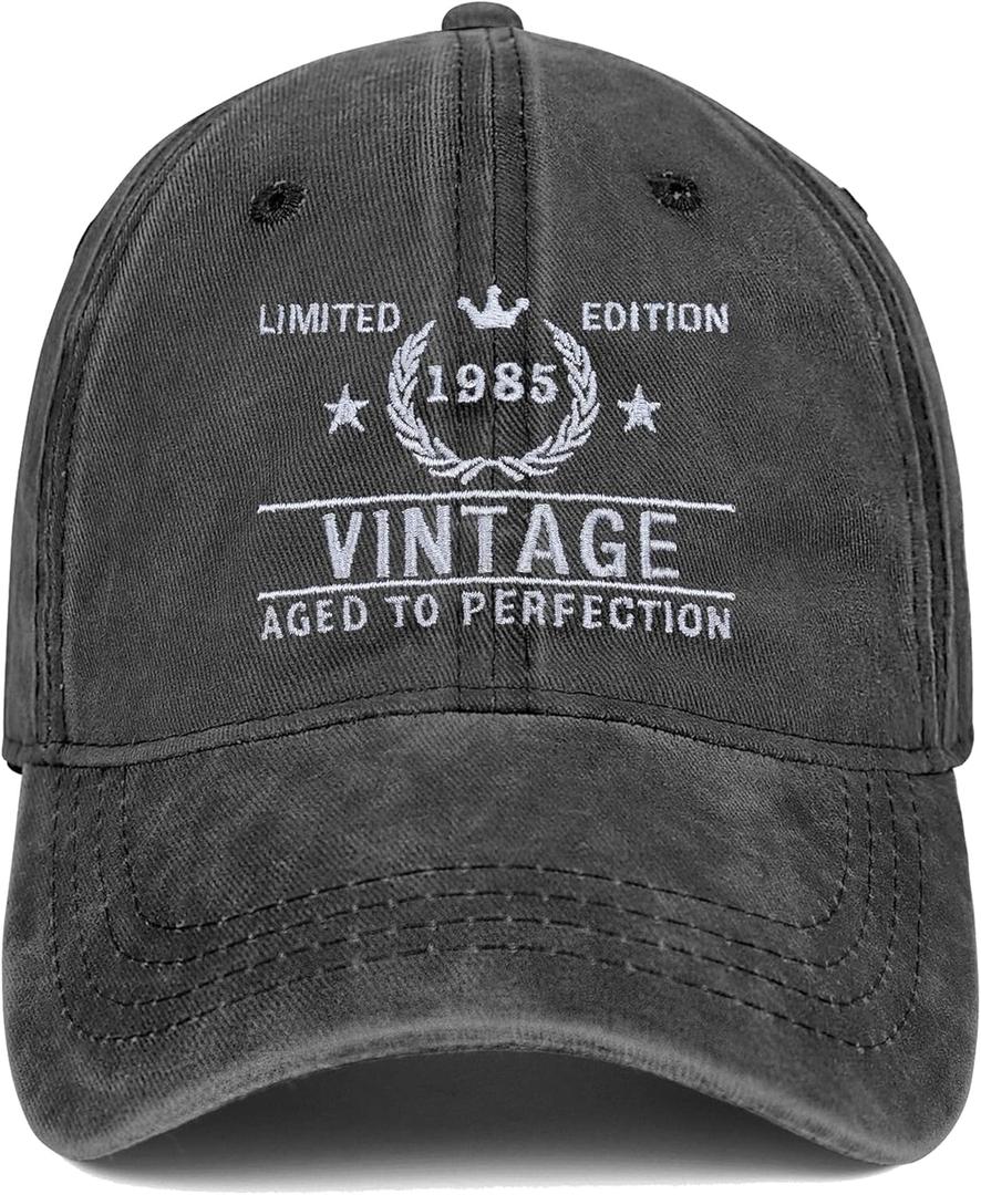 41th Birthday Gifts for Men Women Hats 1985 Vintage