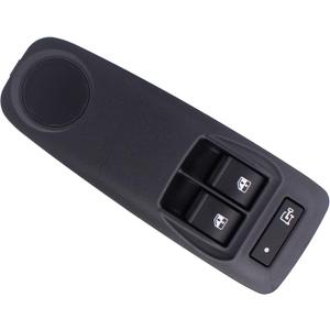 ApplianPar Front Driver Side Door Window Switch and Bezel for Ram ProMaster 1500 2500 3500 2014-2017