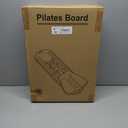 Black Pilates Board,Pilates Reformer Sets,Multifunctional Abdominal Pilates Board for Home Workout Equipment,Portable Foldable Ab Board Pilates Exercise Machine,Pilates Reformer Board for Women