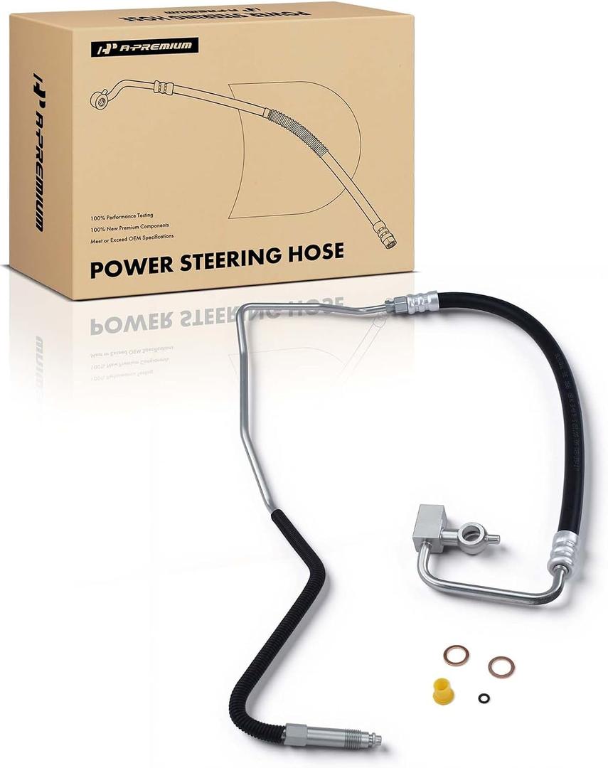 A-Premium Power Steering Pressure Hose Assembly Compatible with Infiniti
for Infiniti Q60 2014-2015, G35 Base Journey Sport 2007-2008, G37 2008-2010, G37 IPL Journey Sport, 3.5L 3.7L, Pump to Rack
