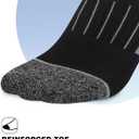 Ankle Socks Womens Athletic Running Comfort Cushioned 3/5/6Pairs (M)