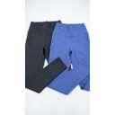 2 Pack Fleece Lined Leggings Women with Pockets -Warm Winter Yoga Pants for Women Thermal Running Workout Leggings Black/Navy