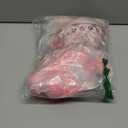 OUOZZZ Soft Baby Doll for 1 Year Old Girl Gifts - First Birthday Adorable Baby Girl Toys Ideal Baby Valentines Day Gifts Toddler Girl Toys Pink Bow 10"