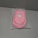 initial makeup bag, 2pcs initial makeup cosmetic toiletry bags for women girls, Leather custom monogram personalized cosmetic bag, Birthday Gifts for 4 5 6 7 8 9 10 11 12 Year Old (E)