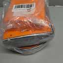 Graduation Party Plates and Napkins Gatherfun Graduation decorations 2026 Orange Disposable Paper Plates Luncheon Napkins Cocktail Napkins for Congrats Grad Party Decorations, Serve 50
