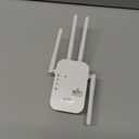 2025 WiFi Extenders Signal Booster for Home Long Range Up to 9800 sq. ft & 40 Devices, WiFi Extender Signal Booster, Internet Booster, Long Range WiFi Extender,Quick Setup-Medium