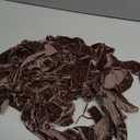 Daifunli Extra Large Christmas Velvet Bows, 17.7 x 8.7 Vintage Raw Edge Ribbon Swag Bow for Christmas Tree Topper, Xmas Hanging Ornament Bulk for Holiday Decor(Brown,8.7 x 17.7 x 3 in)