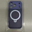 Peerock 360 Spin Magnetic Stand for iPhone 17 Pro Max Case, [Fit for MagSafe][Military Protection][Full Camera Protection] Adjustable Kickstand iPhone Case for iPhone 17 Pro Max 6.9", Blue