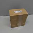 4PCS Large Thermostat Lock Box with Key, Clear Thermostat Cover with Lock for Thermostat on Wall, Lockable Thermostat Lock Box Cover, AC Lock Box Cover with Key Fit Thermostat 5"H x6"W or Smaller