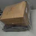 WAYIMPRESS Waterproof Dog Bed for Crate - Outdoor Crate Pad for Medium Dogs, Orthopedic Egg Crate Foam, Anti-Slip, Reversible & Washable Cover, 35" x 22", Gray