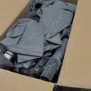 GEVEELIFE Drywall Sander, 880W Popcorn Ceiling Removal Tool, Drywall Sander with Vacuum Dust Collector, 5 Variable Speed 1000-2100RPM, LED Light, Foldable & Extendable Handle, 12 Sanding Discs (Orange)