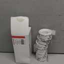 Meto Price Gun Labels (2612 mm, Single-line, 6,000 Labels, White, Multifunctional Permanent and deep-Freeze, for METO, Contact, Sato, Avery, Tovel, etc.)