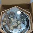 LIMIO Natural Grape Wood Bird Parakeet Playground - Perch Stand for Parakeets, Cockatiels, and Small Birds Toys