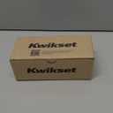 Kwikset Tylo Entry Door Knob with Lock and Key, Secure Keyed Handle Exterior Doorknob, Front Entrance and Bedroom, Satin Chrome, Pick Resistant SmartKey Rekey Security (1 Pack)