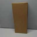 Dunzy 2 Pcs Christmas Gingerbread House Door Mat Combo Set 16.9 x 29.5 Coir Welcome Door Mat and 27.5 x 43.3 Brown and White Plaid Rug for Christmas Porch Decor Outdoor Farmhouse Entryway Foyer