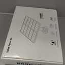 8W Solar Panel Charger for Outdoor Security Cameras, with Micro USB/USB-C and DC (35 x 135) Port, Fits Ring/Eufy/Wyze/Bird Feeder Camera, 13ft Cable, Fast Charging (2 Pack)