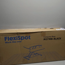 FLEXISPOT 36-inch Standing Desk Converter Height Adjustable Sit to Stand Up Workstation, Dual Monitor and Laptop Riser with Wide Keyboard Tray, Black
