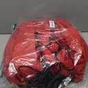 Shappy 9 FT Valentine Inflatable Valentines Day Decorations Outdoor Red Heart Inflatable Blow up Yard Decorations Archway with Build in LEDs for Lawn Garden