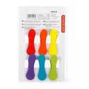 JACENT CULINARY ELEMENTS RAINBOW BAG CLI 6Pcs
