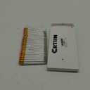 Crtiin 50 Pcs Wedding Pencils for Bridal Shower Mini Half Golf Game Pencils with Eraser 4 Inch Short Pocket Pre Sharpened for Wedding Presents, Classroom, School(White)