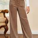 blibean Girls 2025 Uniform Straight Pants Teen School Fleece Dress Leggings Size 6-15 Years