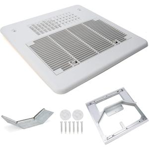 OZXC RV Roof AC Distribution Grille Cover, Air Conditioning Return Kit, Air Conditioner Quick-Cool Duct Exhaust Type Replace 3105935.047 Compatible with Camper Trailer