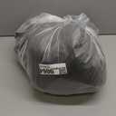 CANADA WEATHER GEAR Womens Long Puffer Coat - Heavyweight Wind Water Resistant Faux Fur Hood Parka Winter Jackets for Women (Medium, All Black)