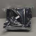 Large Storage Baskets for Shelves, Closet Organizers Bins for Clothes Blanket Towels, Baby Nursery, Toy Baskets Box, Woven Rope Baskets, 17 x 13 x 7.5, 3 Packs Black