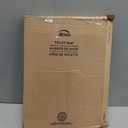Bemis 7300SLEC Slow Close Toilet Seat, Easy Clean Hinges and Durable Plastic Seat, Made in USA, Elongated, White