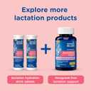 Mommy's Bliss Postnatal Lactation Support Supplement with Probiotics: Support Breastfeeding Milk Supply with Fenugreek, Blessed & Milk Thistle, Postpartum Immune Health While Nursing (60 Servings)