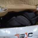 Weighted Vest Woman - 20lb Womens Weight Vest for Walking, Strength Training Weight Vests for Men, Reflective Stripe Fitness Vest for Workout Running Jogging (Black)