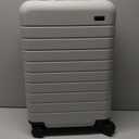 Away Carry-On Luggage, Lightweight Hardside Suitcase with Spinner Wheels, 22 Inch Airline Approved, TSA Lock, Cloud Gray