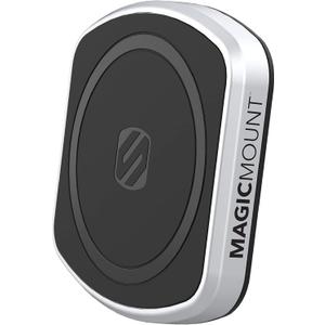 Scosche MP2FM-XCES0 MagicMount Pro2 Universal Flush Magnetic Cell Phone Car Mount Kit Compatible with MagSafe, iPhones, Galaxy, Pixel & All Smartphones