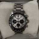 SEIKO SSC813 Solar Watch for Men - Prospex Speedtimer Collection - Stainless Steel, Lumibrite Display, Water-Resistant 100M