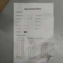 3Pcs Cylinder Pedestal Stands for Party, Gold Round Cylinder Stands for Parties, Metal Plant Cylinder Cake Stands for Flowers, Cylinder Tables for Wedding, Party, Birthday, Garden Decor