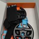 Switch 2 Sports Accessories Bundle  16 in 1 Family Party Kit for Nintendo Switch 2 Only, with Golf Clubs, Tennis Rackets, Steering Wheels, Wrist & Leg Straps, Grips, Card Case & Storage Bag