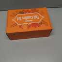 Fall & Christmas Candles, Soy Candles Set - 7Oz * 6 Pack, Holiday/Birthday/Christmas Gifts for Women & Men, Autumn Scents of Hello Fall/Spice Pumpkin/Apple Cider/Hot CocoaCinnamon & Cedar/Maple Latte