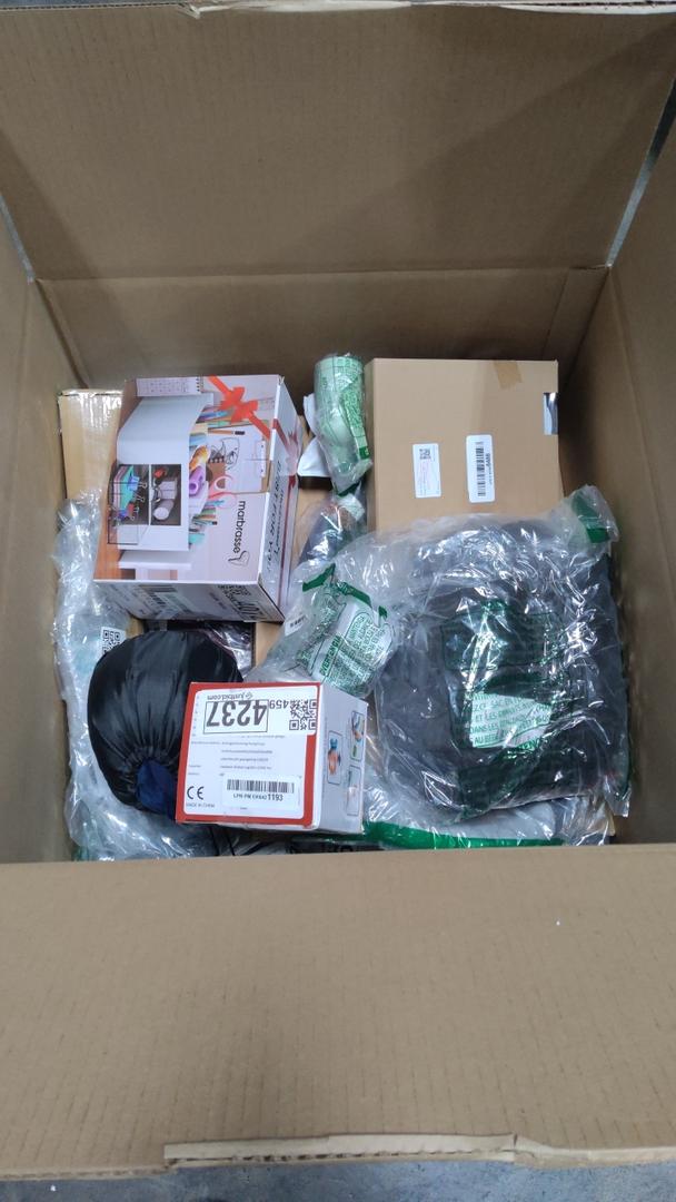 Box of Mixed Items