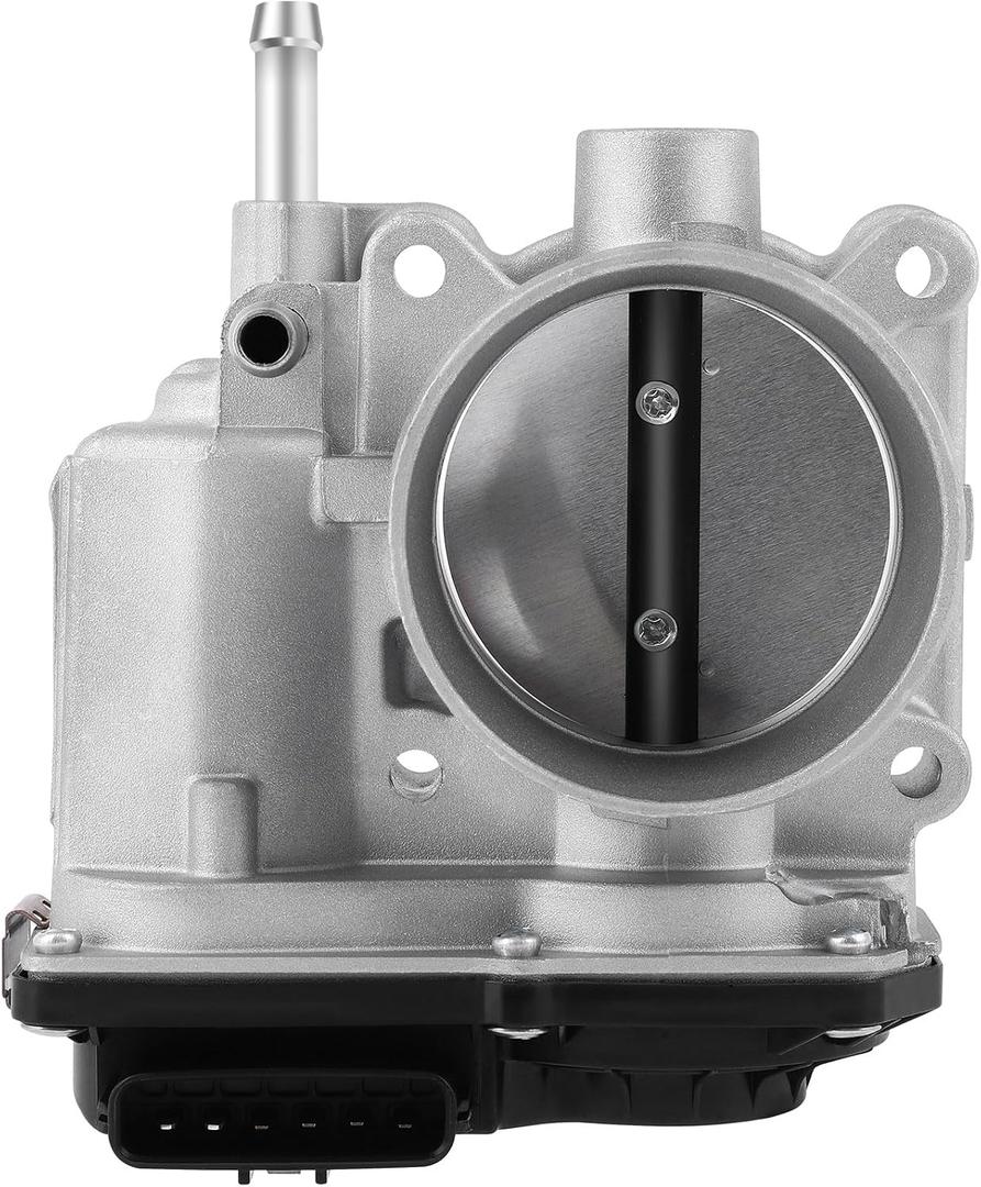 SCITOO Throttle Body 67-0014, 67-0020, 6E0014, ETA6002, TB1157, TB1187, TBN010, 16119ET000, 161194AF0A, 161199SE0A, 16119ET00A, 16119ET00B, 16119ET00C Automotive Throttle