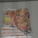 Coneatness Friendsgiving Decorations Kit, Party Banners, Maple Leaf Garlands, Paper Fans&Hanging Swirls, Friends Party Decorations