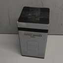 SHARDOR Electric Super Silent Blade Coffee Grinder, Timed Grind Control Rotary Knob, Adjustable Coarse to Fine for Coffee Beans, Spices & Herbs, with 1 Removable Stainless Steel Bowl, Black