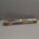 Haimin Fabric Wallpaper Textured Contact Paper (24 In X 393 In) Navy Blue Grasscloth Wallpaper Peel and Stick Faux Linen Wall Paper Self-Adhesive Vinyl Looks Like Woven Straw