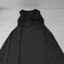 SOLY HUX Women's Square Neck Formal Dress Sleeveless Flowy A Line Ruched Waist Elegant Long Dresses L 