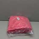 Arotive Luxury Chenille Bathroom Rug Mat, Extra Soft Thick Absorbent Shaggy Bath Rugs, Non-Slip Machine Wash Dry, Plush Bath Mats for Bathroom, Shower and Tub, 30x20, Deep Pink