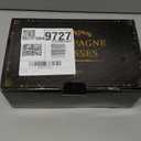 20th Anniversary Champagne Flutes, Wedding Gifts Anniversary for Couple, 20th Wedding Anniversary Champagne Flutes Glasses Set of 2, Couple gifts, 20th Anniversary for Couples Gift (2 Count (Pack of 1))