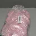 AVIIER Long Sleeve Nightgowns for Women Soft Cotton Victorian Night Gowns Ladies Sleepwear with Pockets (Medium, Pink)