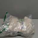 Warm Beige Pinch Pleated Linen Sheer Curtains 78 Inches Long for Dining Room, Memory Trained Light Filtering Cottage Core Windows Drapes Panels of 2 with Hooks & Rings Non See Through Thick Curtain