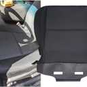 SecosAutoparts Driver Bottom Seat Cover & Foam Fit for Chevy Silverado