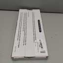 Drying Stone Tray, 11" x 4.3" Instant Dry Sink for Bathroom & Kitchen Counter, Water Absorbing Stone Tray for Sink, Diatomite Absorbent Coasters, Dish Soap Dispenser Sponge Holder