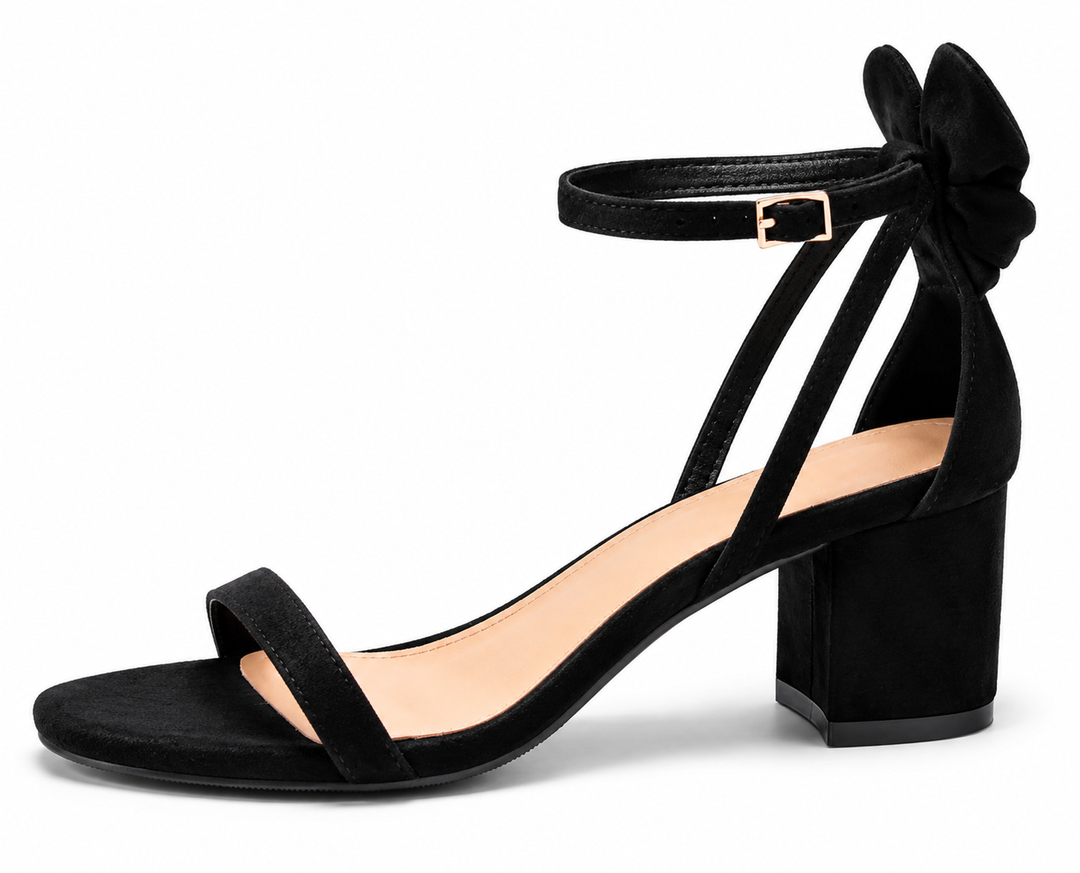Courtgo Chunky Heels Size 8.5